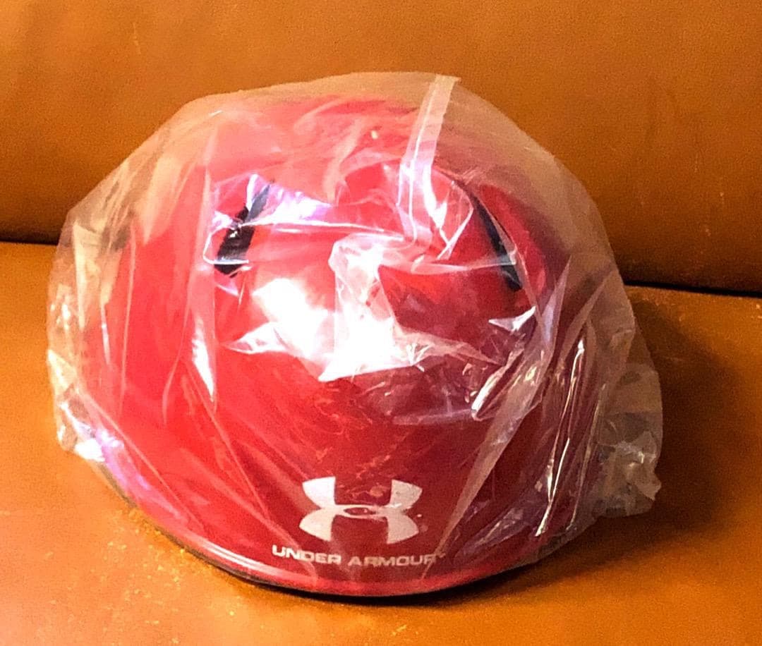 新品2026年アメリカ限定最高級アンダーアーマー☆キャッチャーマスク＋ヘルメット