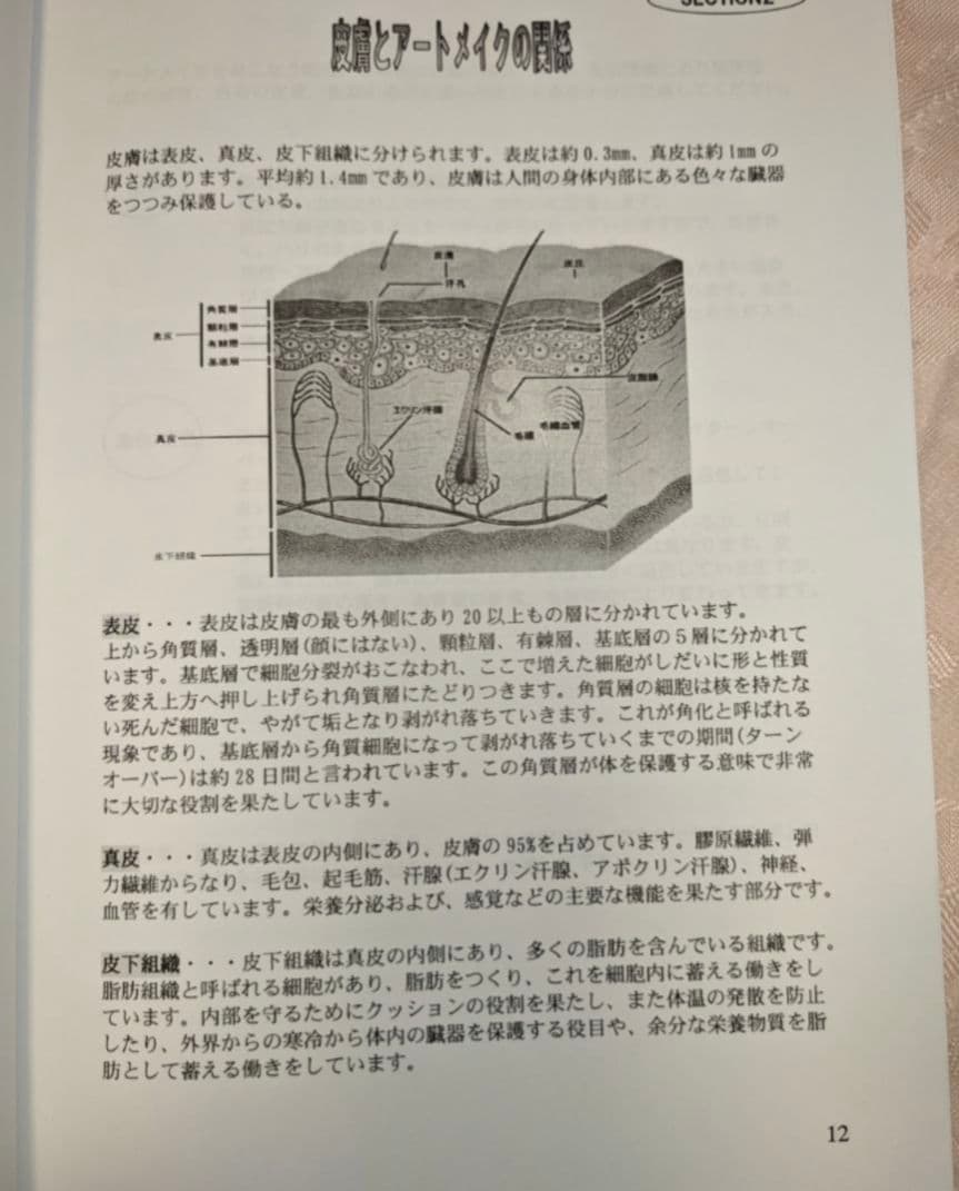 アートメイク　教本　全48p