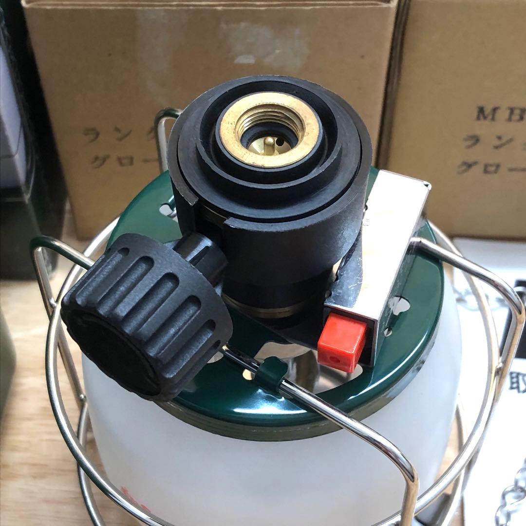 EPIgas イーピーアイガス ランタンオートLFA-II クリヤグローブ付き