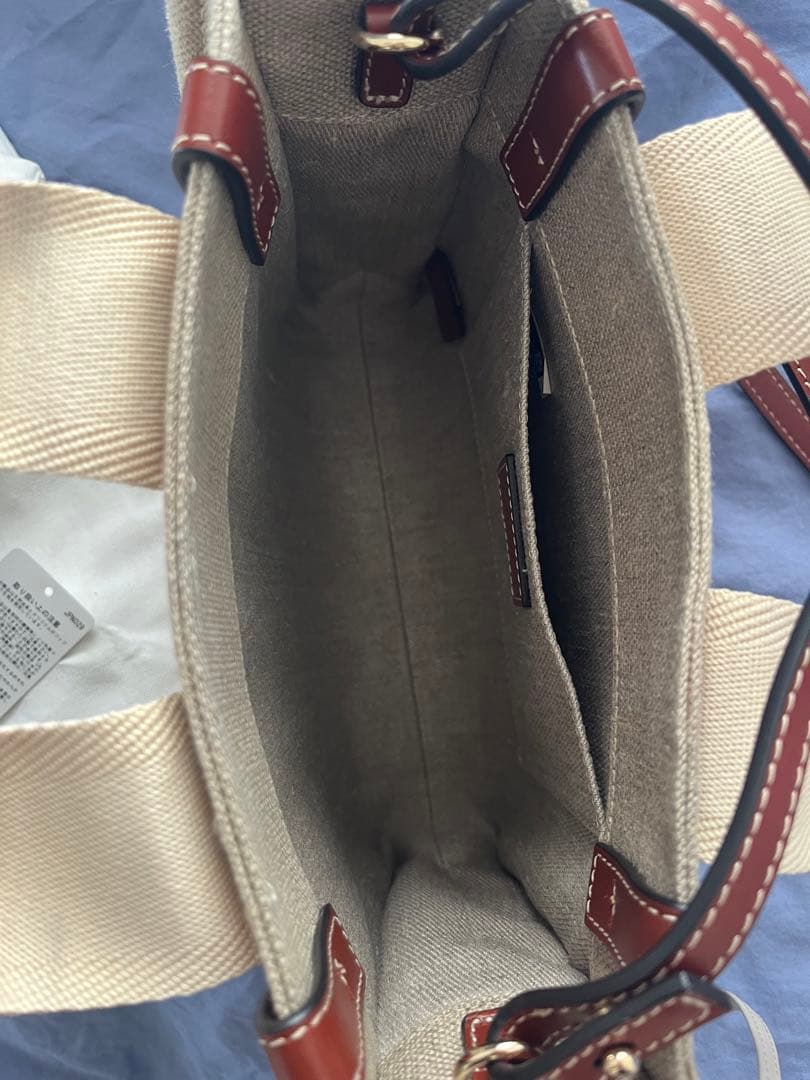chloe クロエ woody スモールトートバッグ