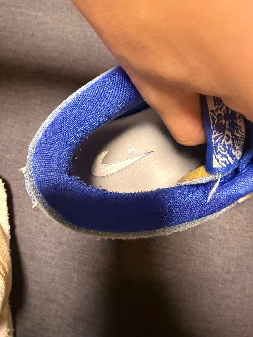 NIKE BOOK1 BLUE EP サイズ28.5（しゅんさく）