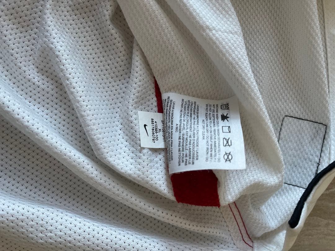 選手支給　鹿島アントラーズ　2011アウェイACL用サイン入ユニフォーム　西大伍