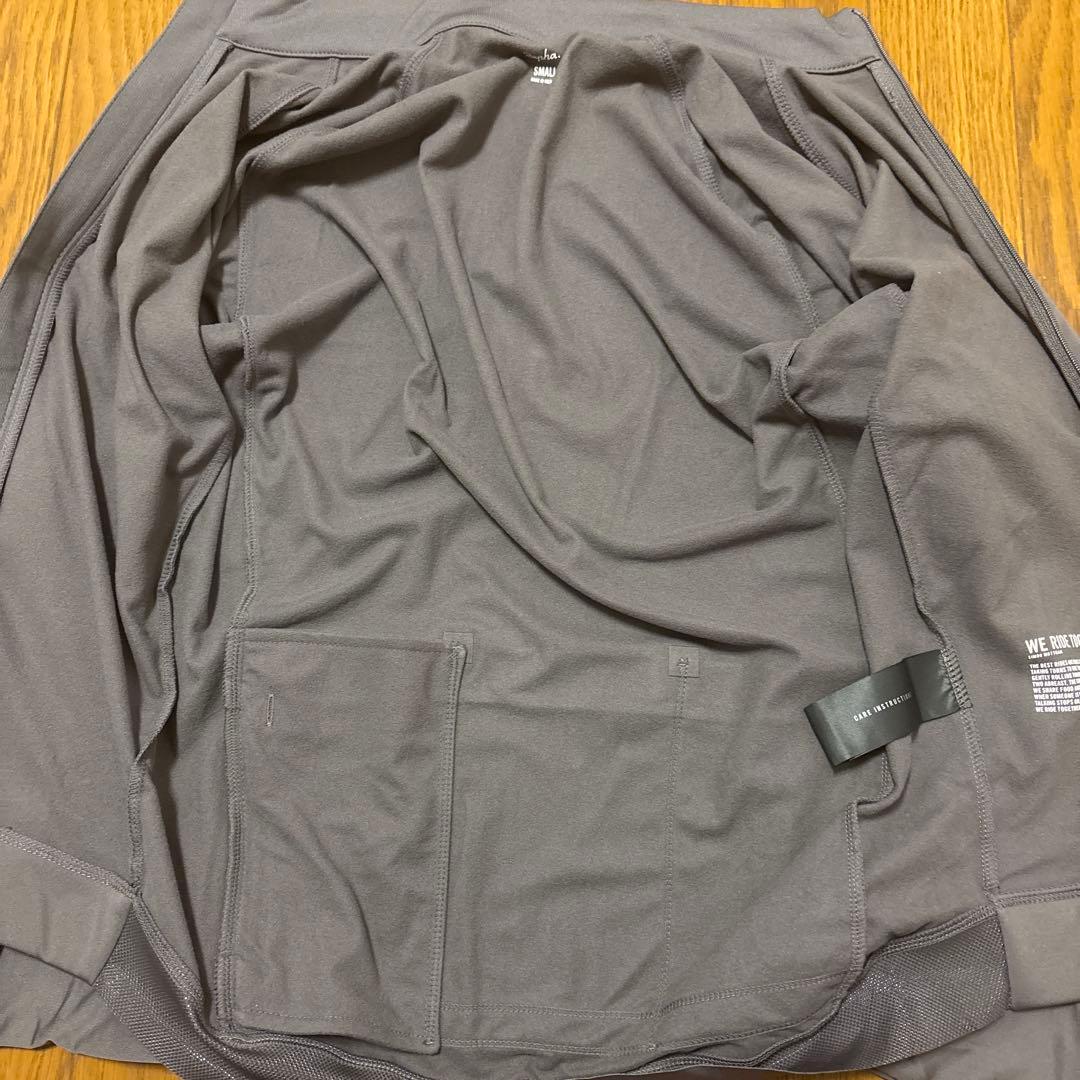 ラファ メンズ コア ロングスリーブ ジャージ 灰色系 Sサイズ