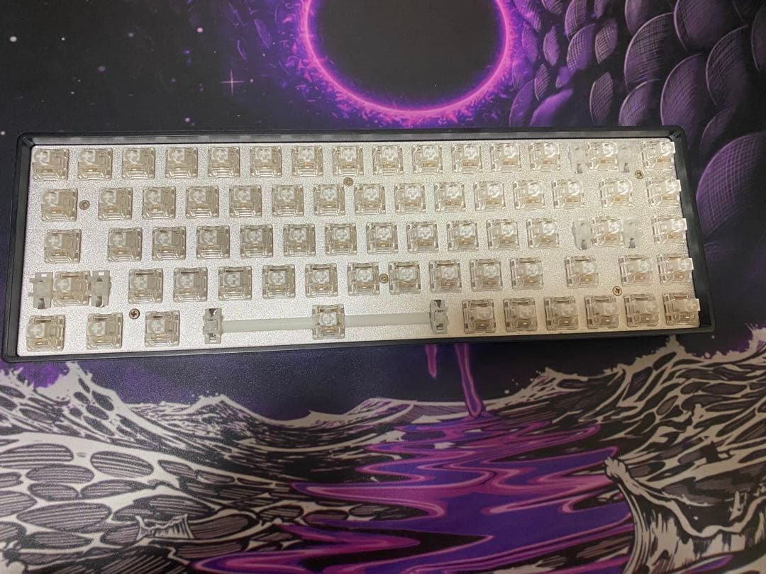 キーボード Higround Basecamp 65 Keyboard - BLACKICE