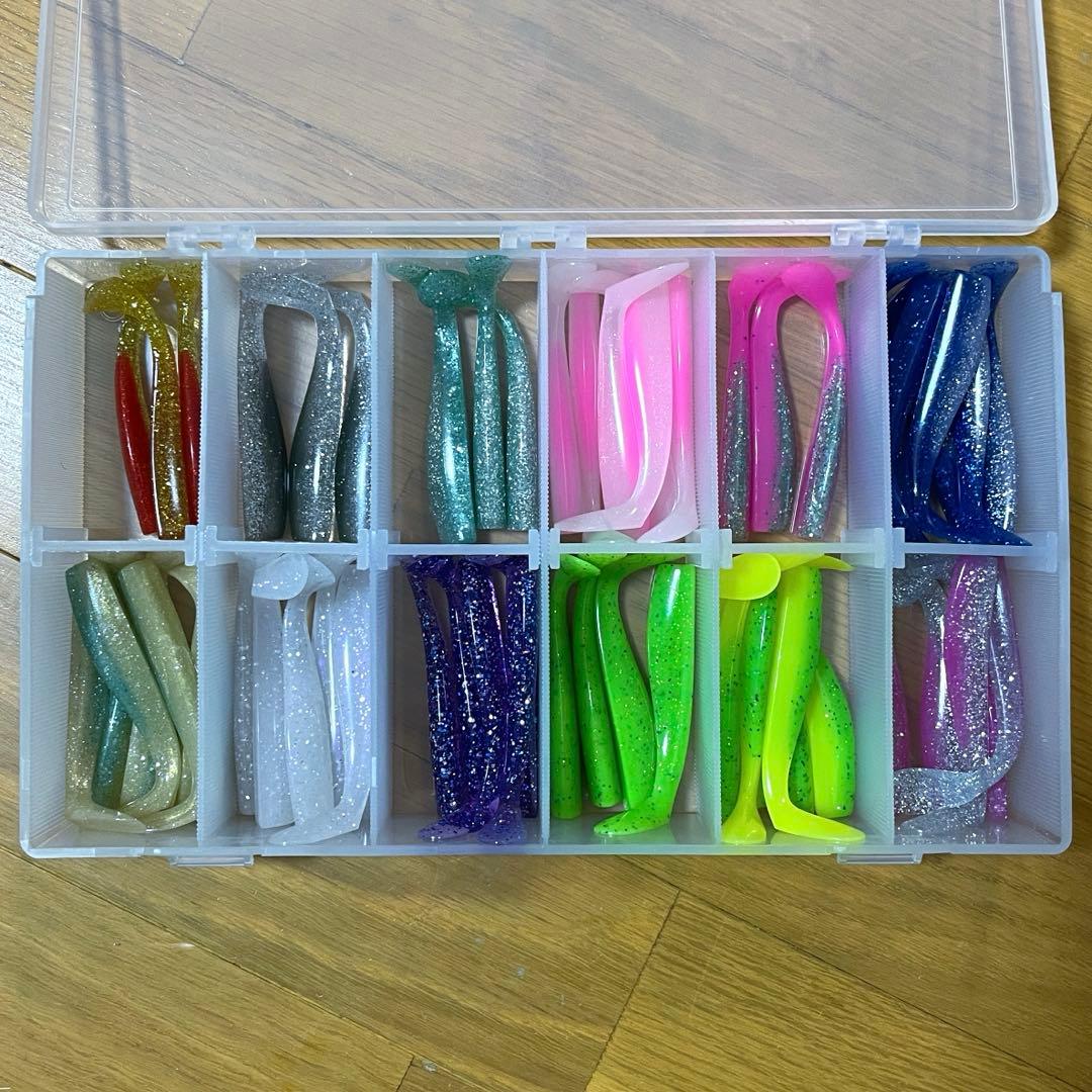 ジグヘッドワーム シャッドテール 16g 22g まとめ売り VJ代用品 新品