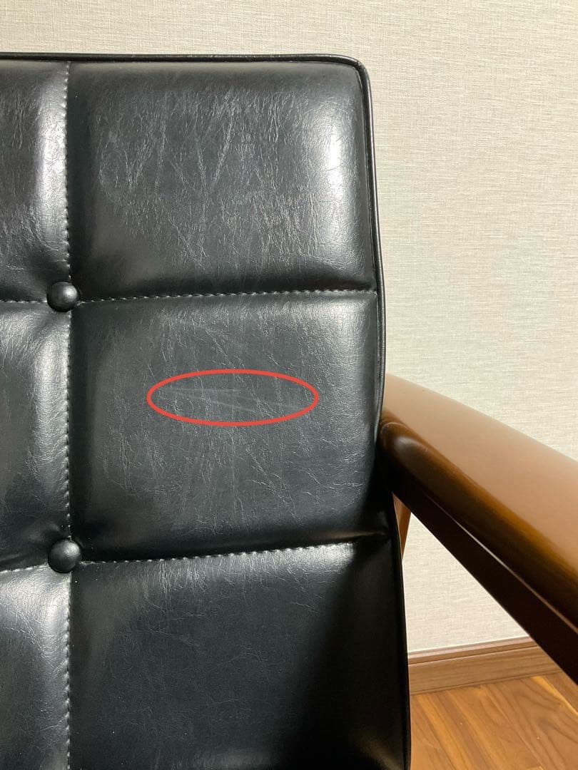 カリモク60 Kチェア1シーター オットマン スタンダードブラック