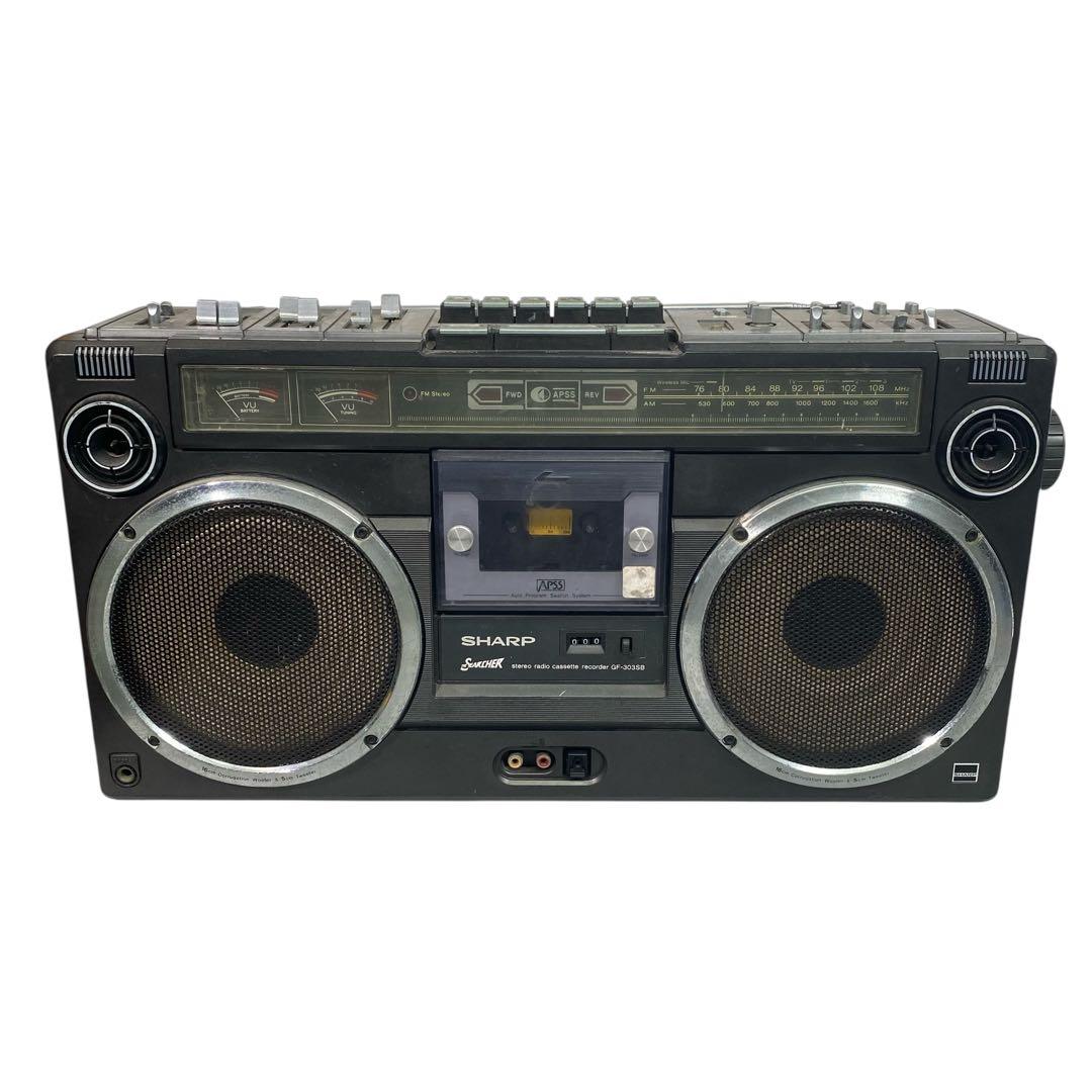 SHARP ラジカセ GF-303SB ジャンク