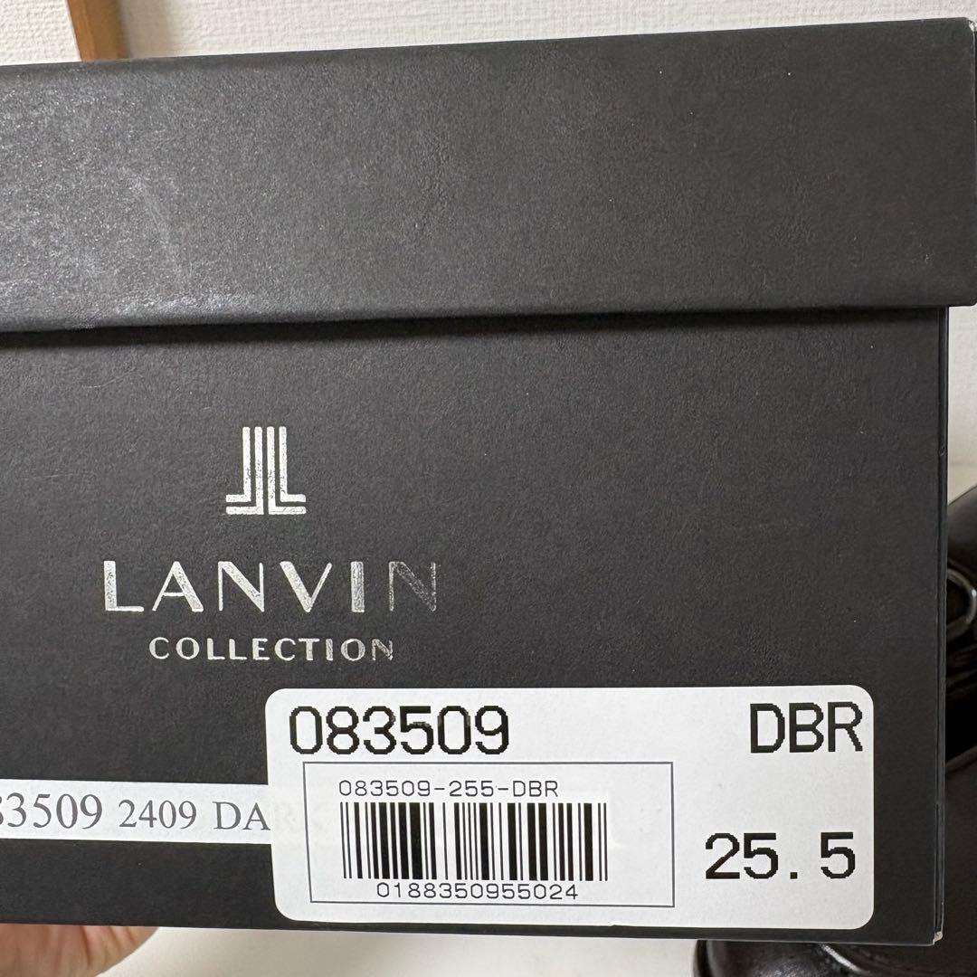 LANVIN Collection ビットローファー　ダークブラウン　メンズ