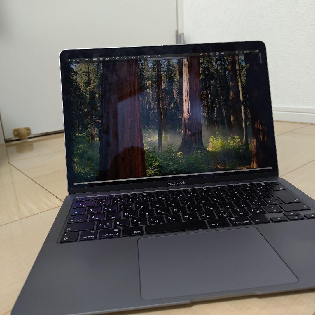 【最終値引き】MacBook Air スペースグレー 日本語配列