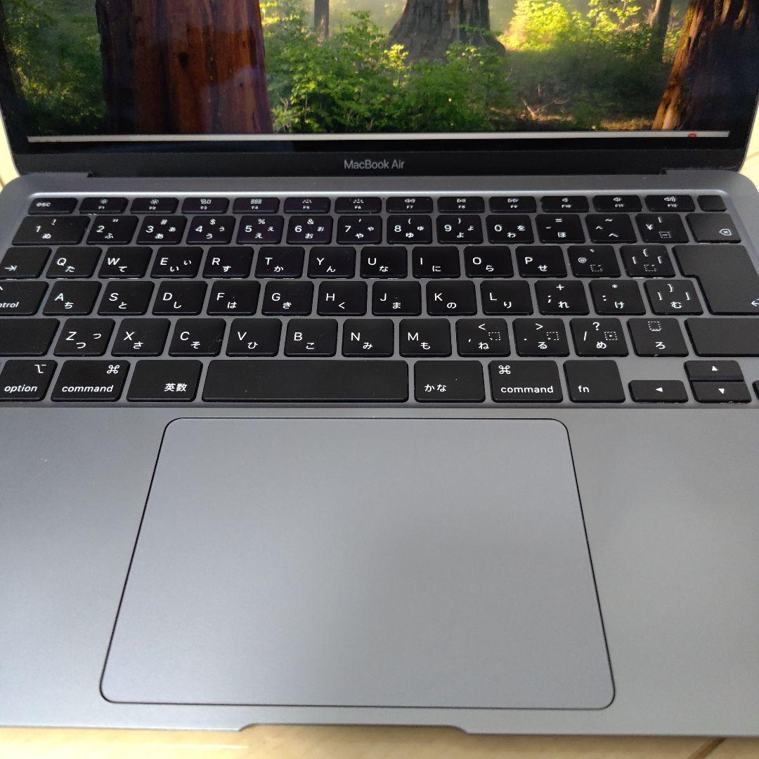 【最終値引き】MacBook Air スペースグレー 日本語配列