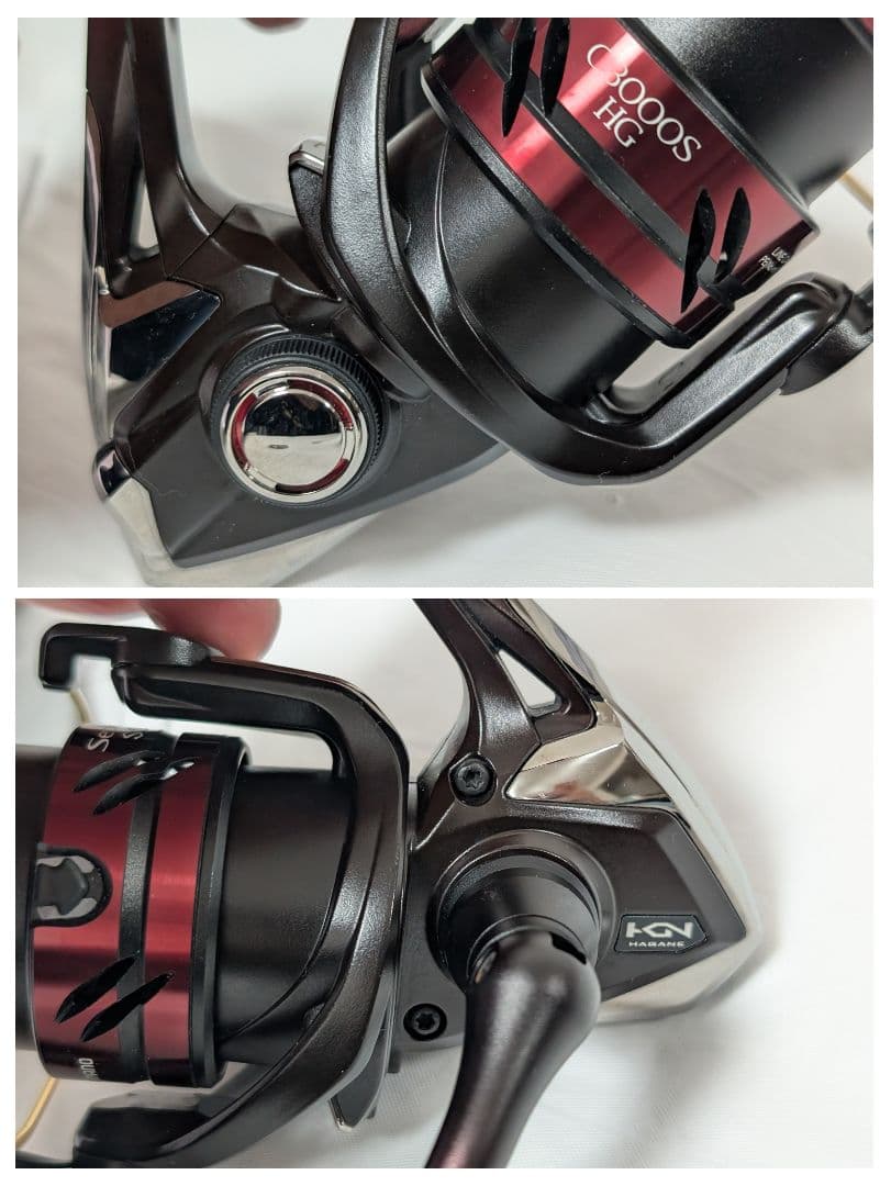 シマノ　管387HP 19セフィアSS C3000SHG