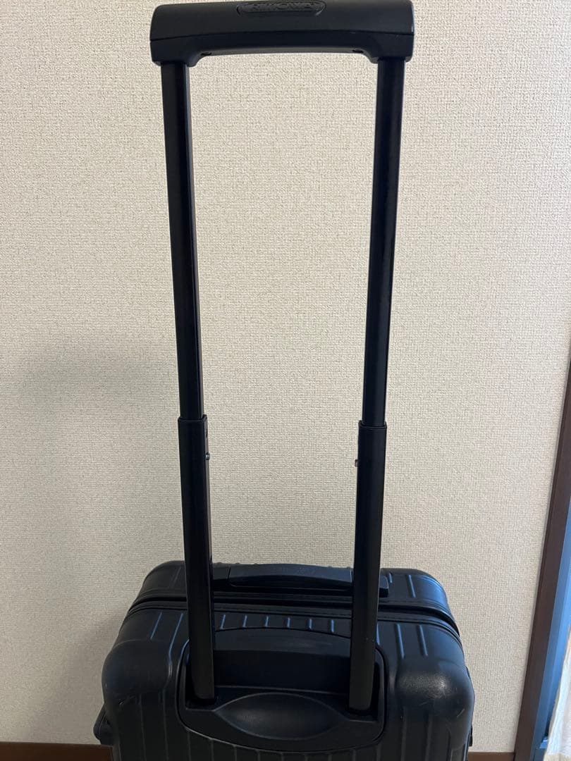 RIMOWA リモア サルサ ブラックマット 4輪 35ℓ 機内持ち込み