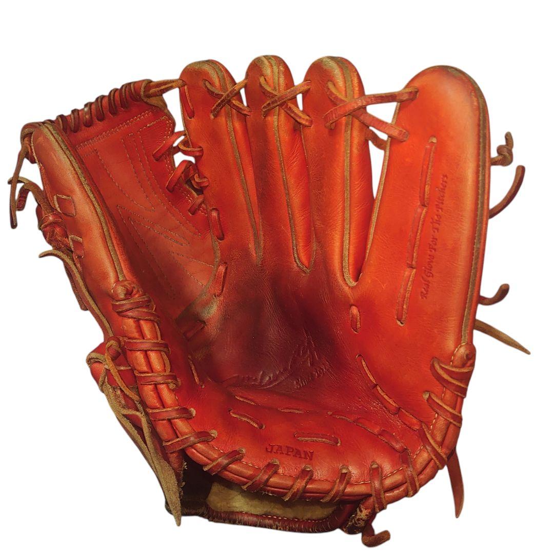 wilson staff 硬式 投手 即戦力 オレンジ ウイルソン