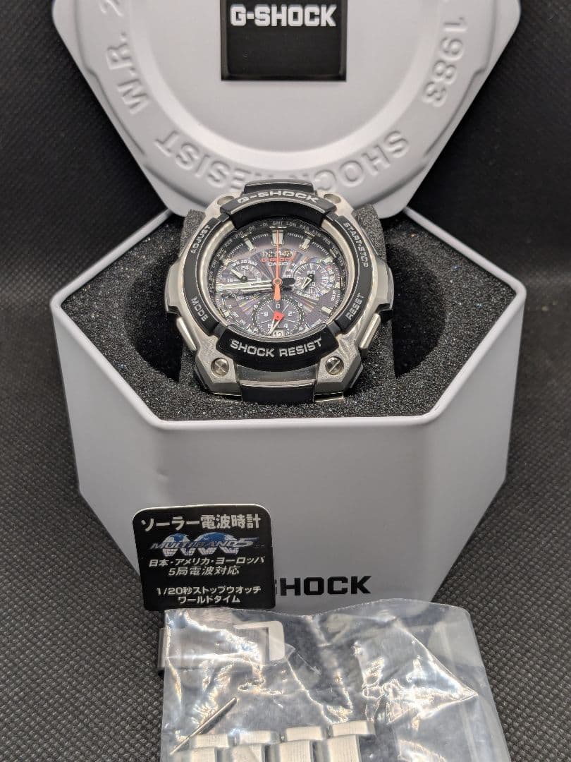 川*基様 【稼働品】G-SHOCK　MTG-1000-1AJF　メンズ　腕時計