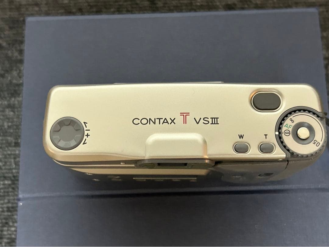 CONTAX TVSⅢシルバー 元箱付き