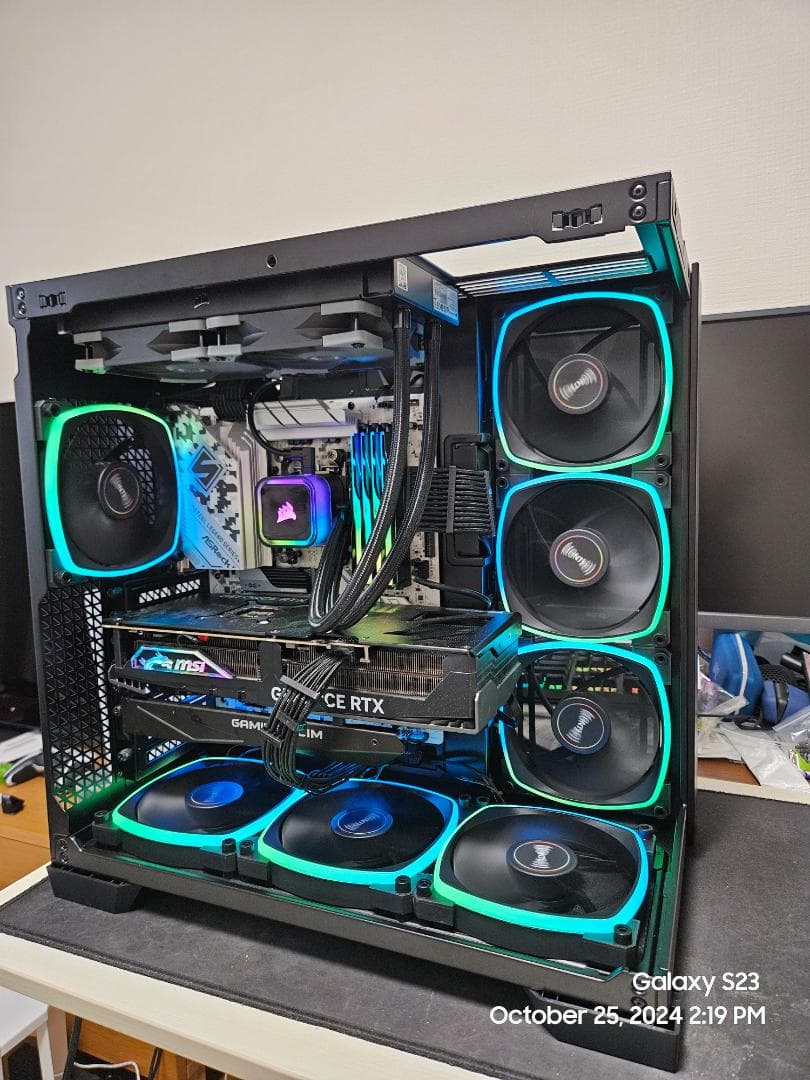 MONTECH PC ケースファン7枚セット　RX140 AX140