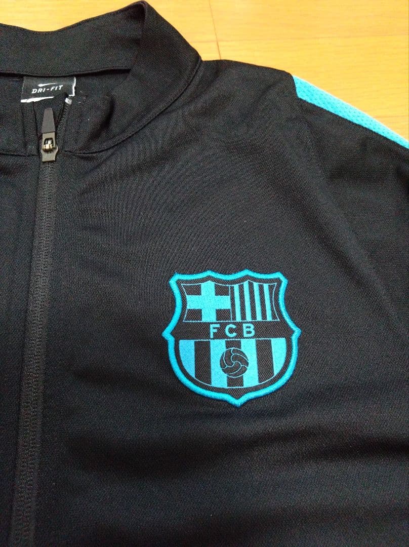 ナイキ FCB ジャージ上下セット