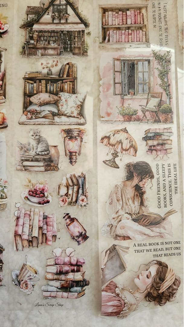 Lana's Scrap Shop 海外マスキングテープ　マステ 【2467】