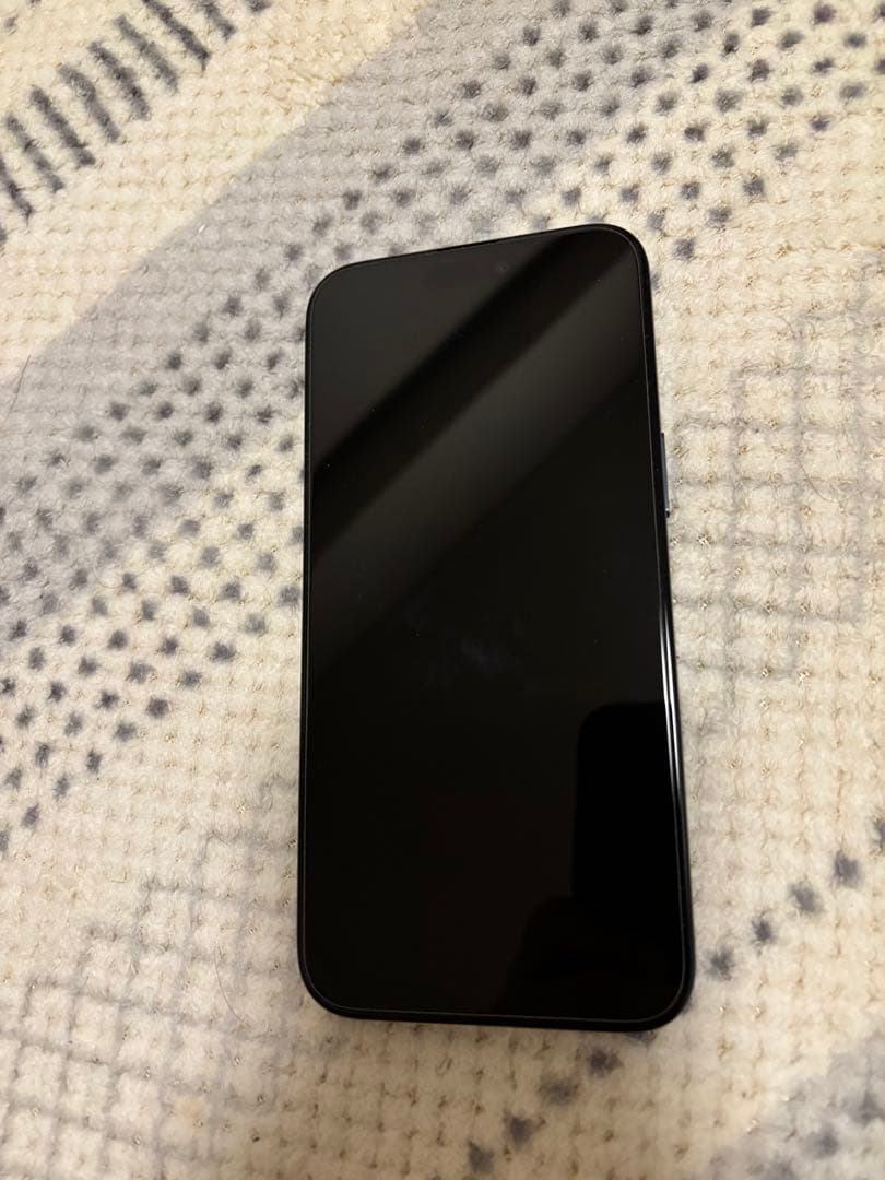 超美品 iPhone 15 Pro Max 256GB ブルーチタニウム
