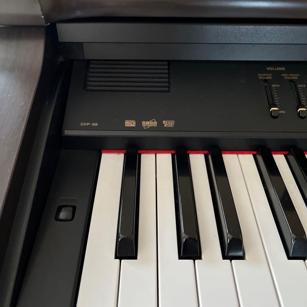 YAMAHA クラビノーバ Clavinova CVP-69