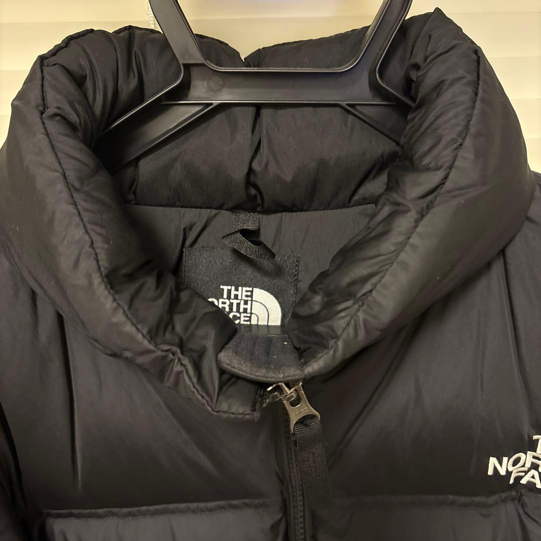 THE NORTH FACE ブラックヌプシダウンジャケットND92335 XL