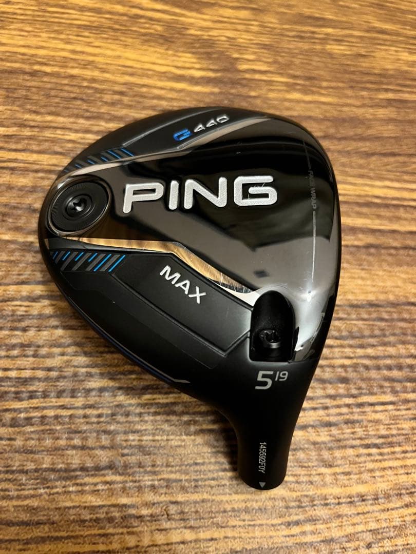 PING G440 MAX フェアウェイウッド 5W 19°