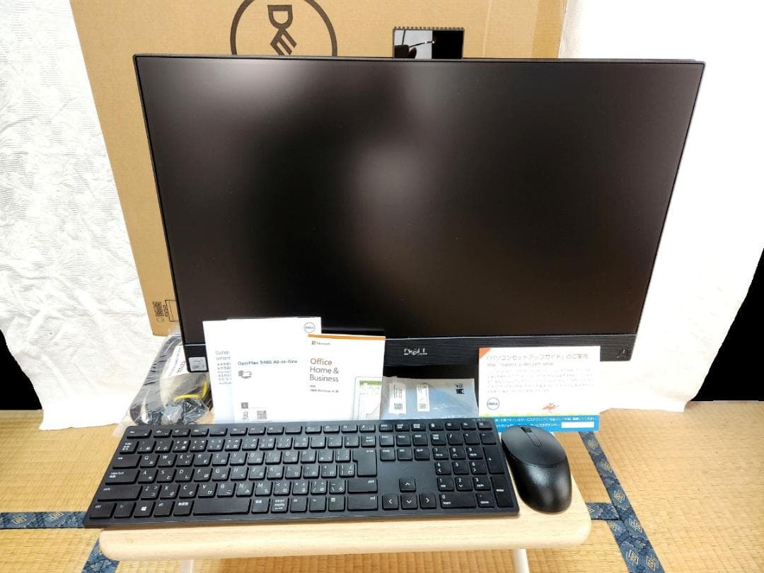 Windowsデスクトップ OptiPlex 5480AIO Windows11Pro Office2019