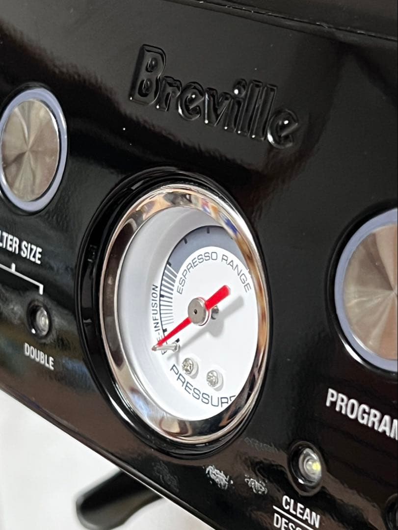 Breville BES870XL 100V用変圧器付