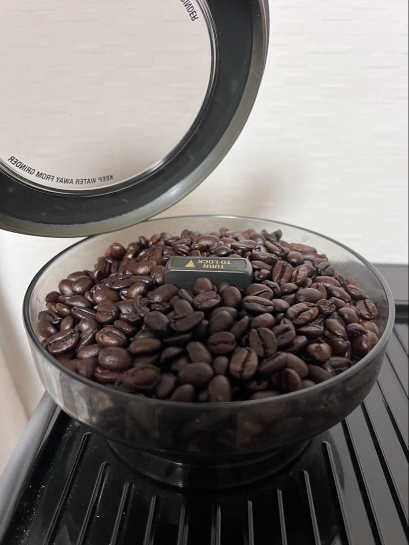 Breville BES870XL 100V用変圧器付