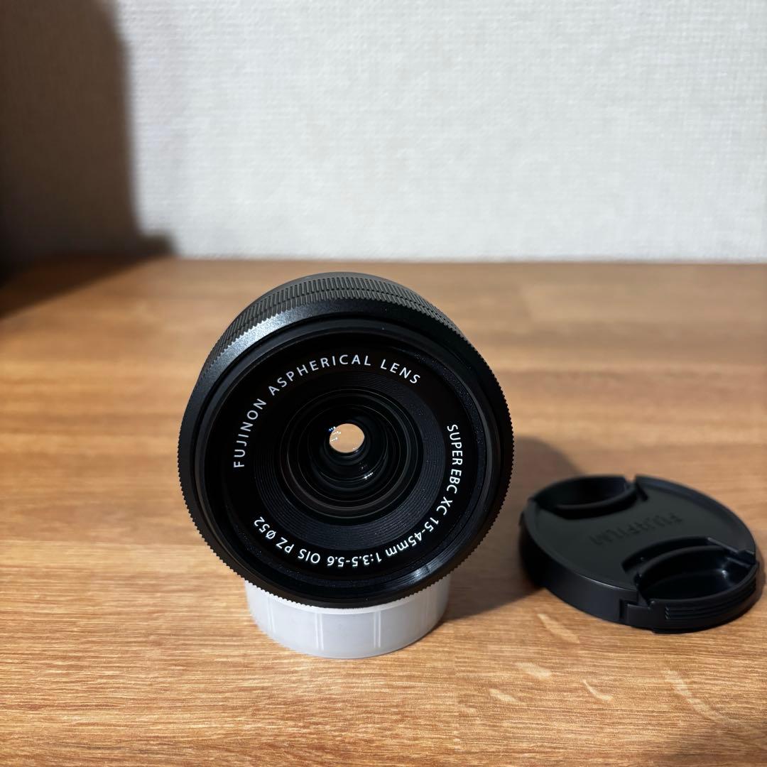 【美品】フジノンレンズ XC15-45mmF3.5-5.6 OIS PZ