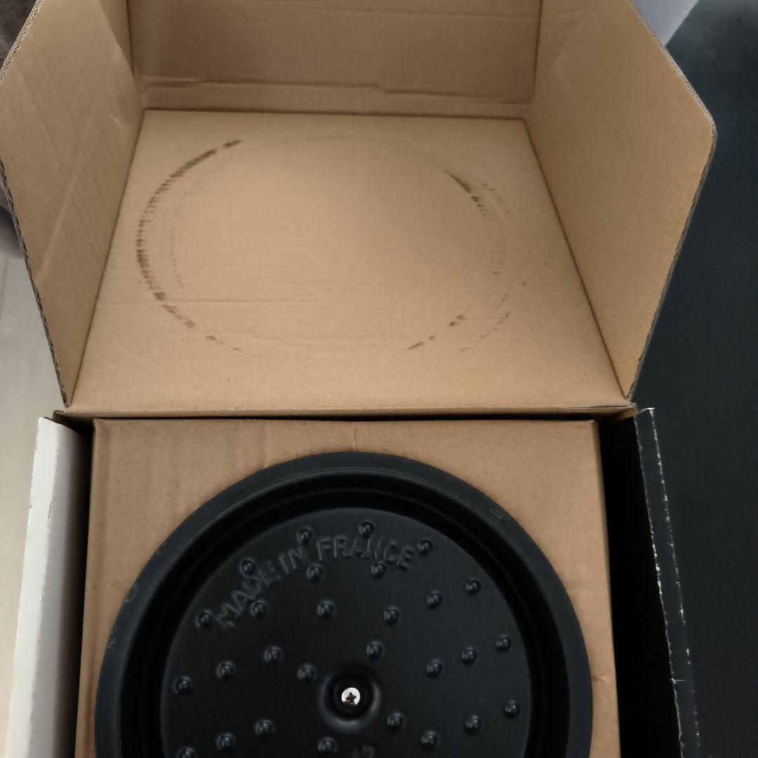 STAUB LA COCOTTE 両手鍋 22cmワインレッド