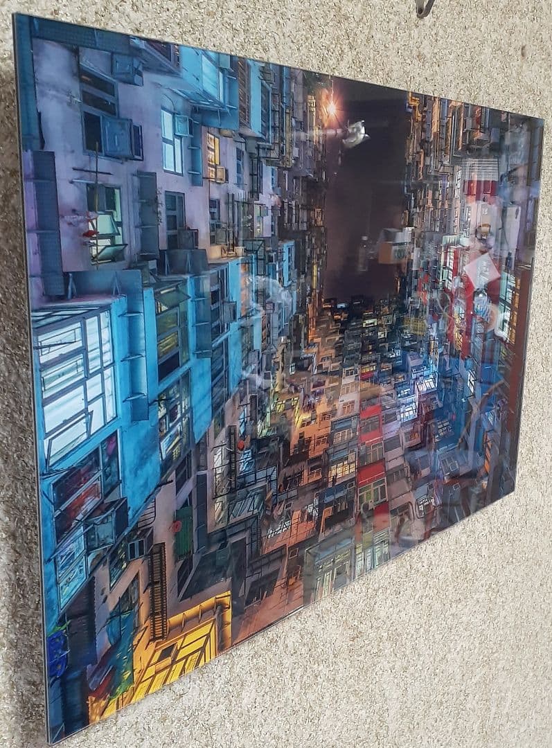 YELLOW KORNER Andy YEUNG サイズ48×29cm