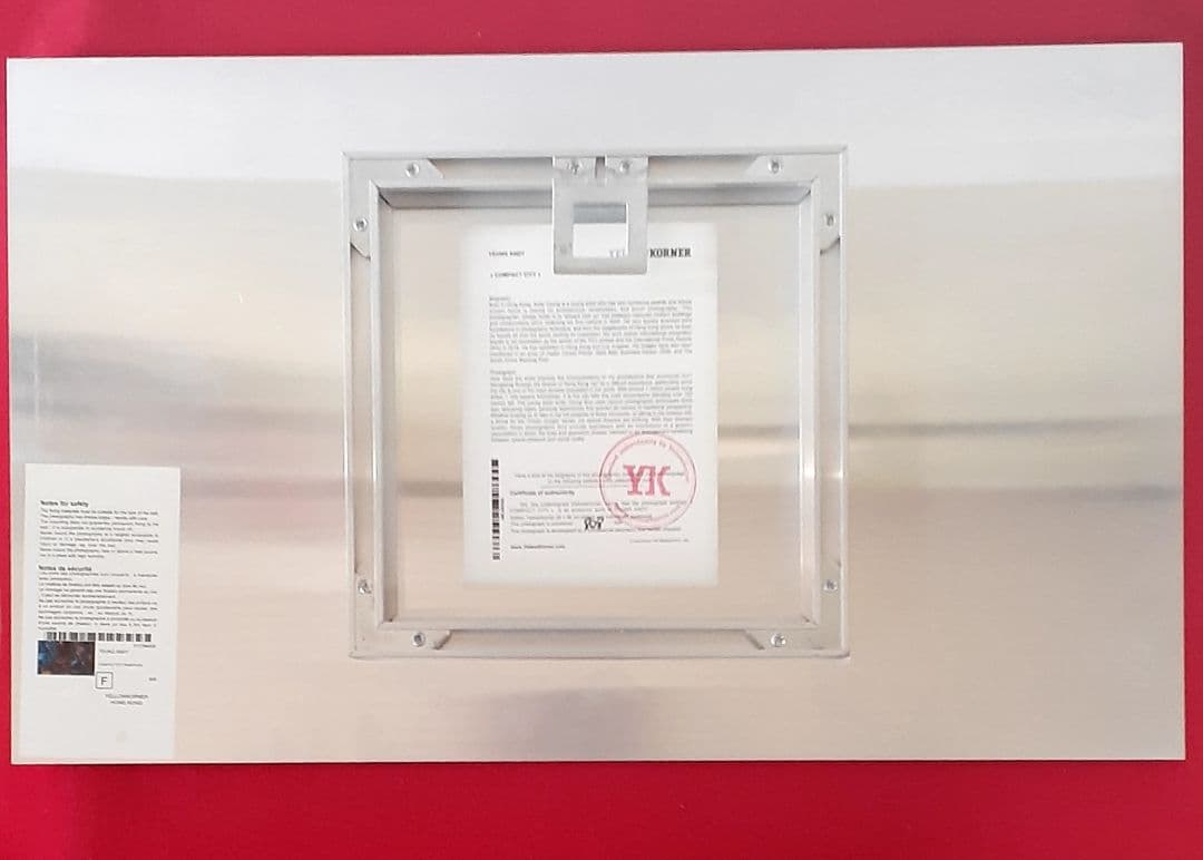 YELLOW KORNER Andy YEUNG サイズ48×29cm