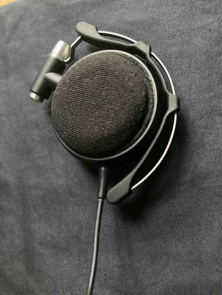 audio-technica ATH-EM700 ブラック 有線ヘッドホン