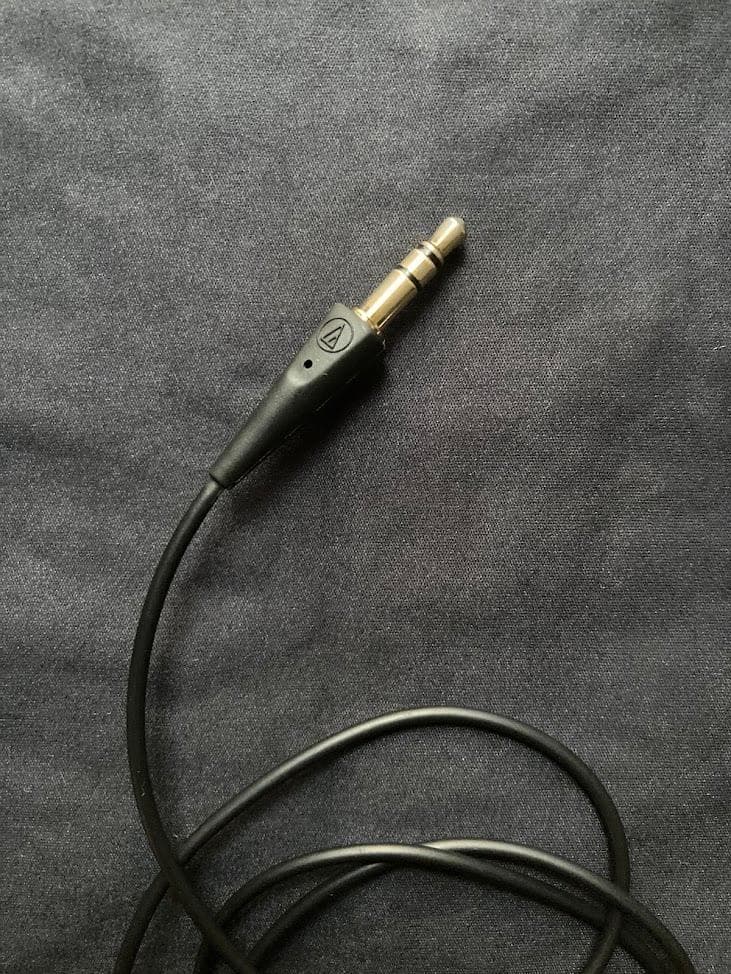 audio-technica ATH-EM700 ブラック 有線ヘッドホン