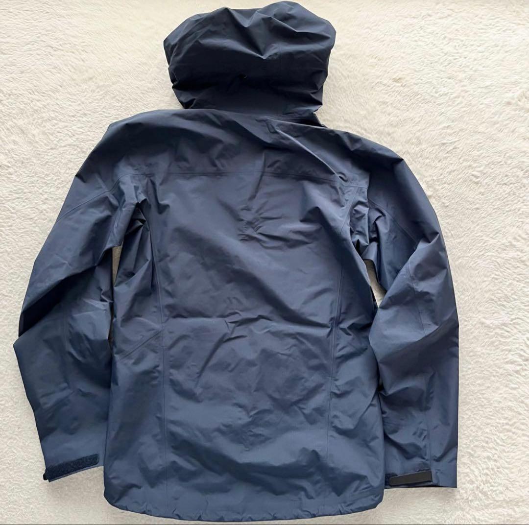 【美品】アークテリクス ゼータ SL ジャケット ゴアテックス ネイビー レア