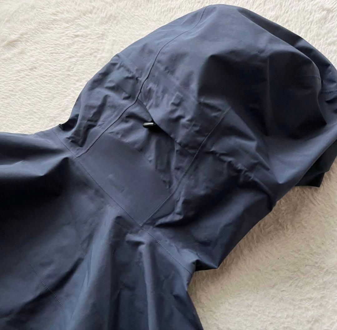 【美品】アークテリクス ゼータ SL ジャケット ゴアテックス ネイビー レア