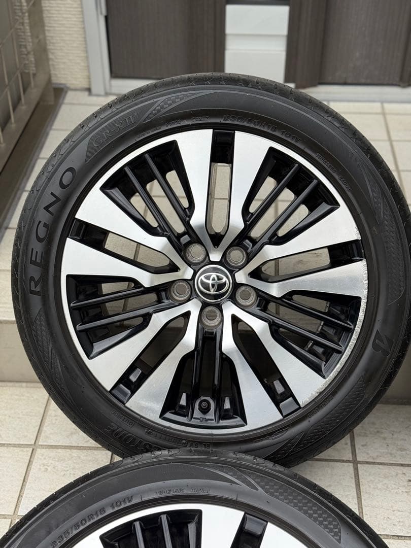 ★アルファード30後期SCホイール！REGNOタイヤ！