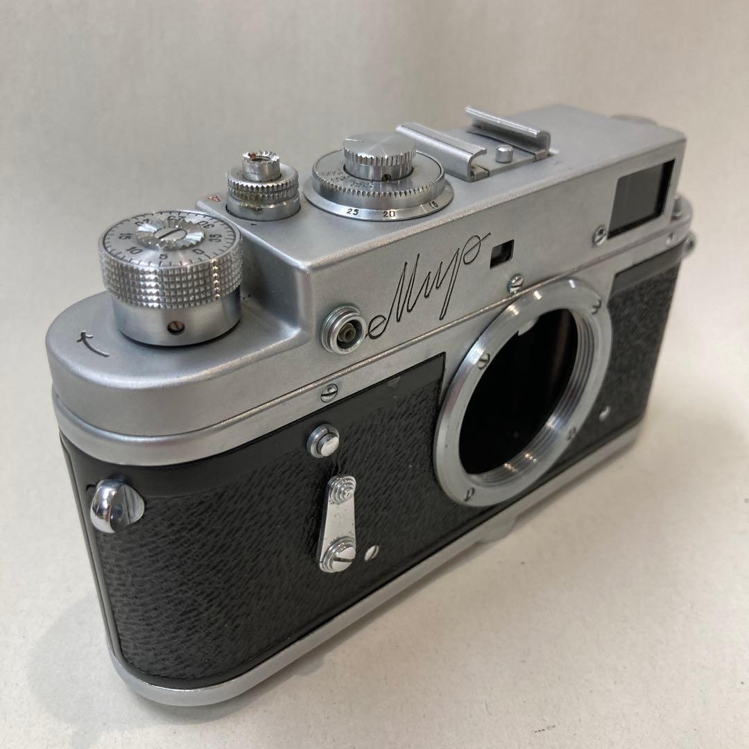 Leica M3 レンジファインダーカメラ ボディ ケース付き 現状品