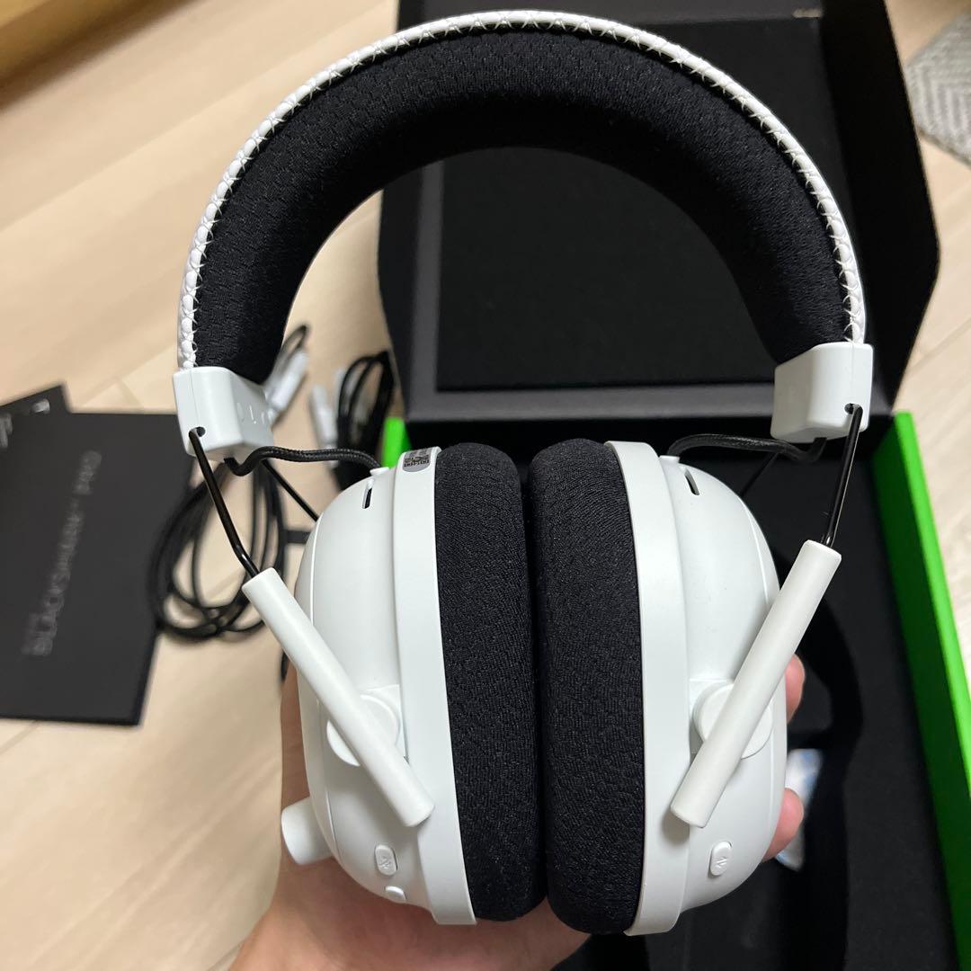 ヘッドホン Razer BlackShark V2 Pro WHITE Edition
