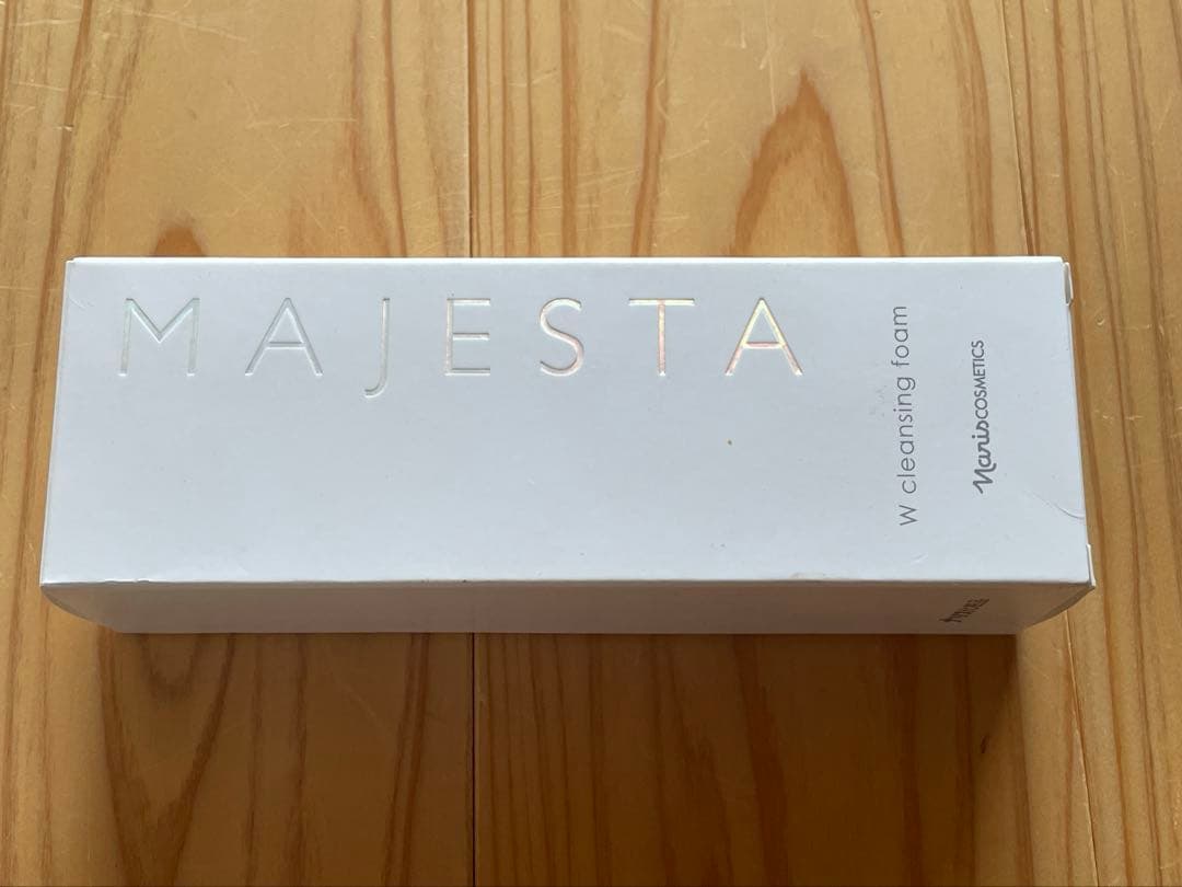 め*ね様 ナリス マジェスタ Wクレンジング フォーム 100g 3個セット