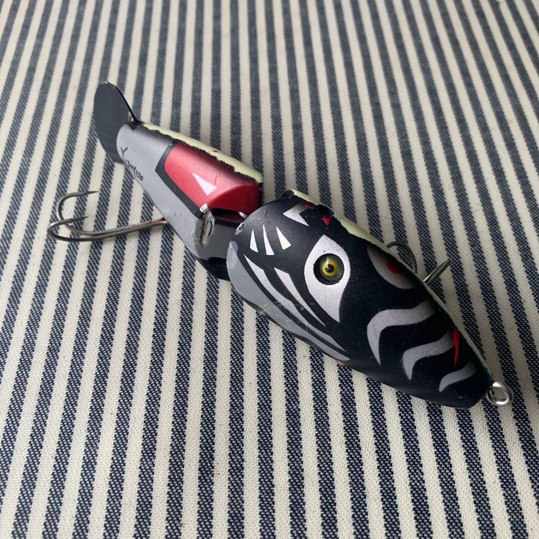 【希少】y-style オリカラ黒虎　 マスクマン　レコードルアー