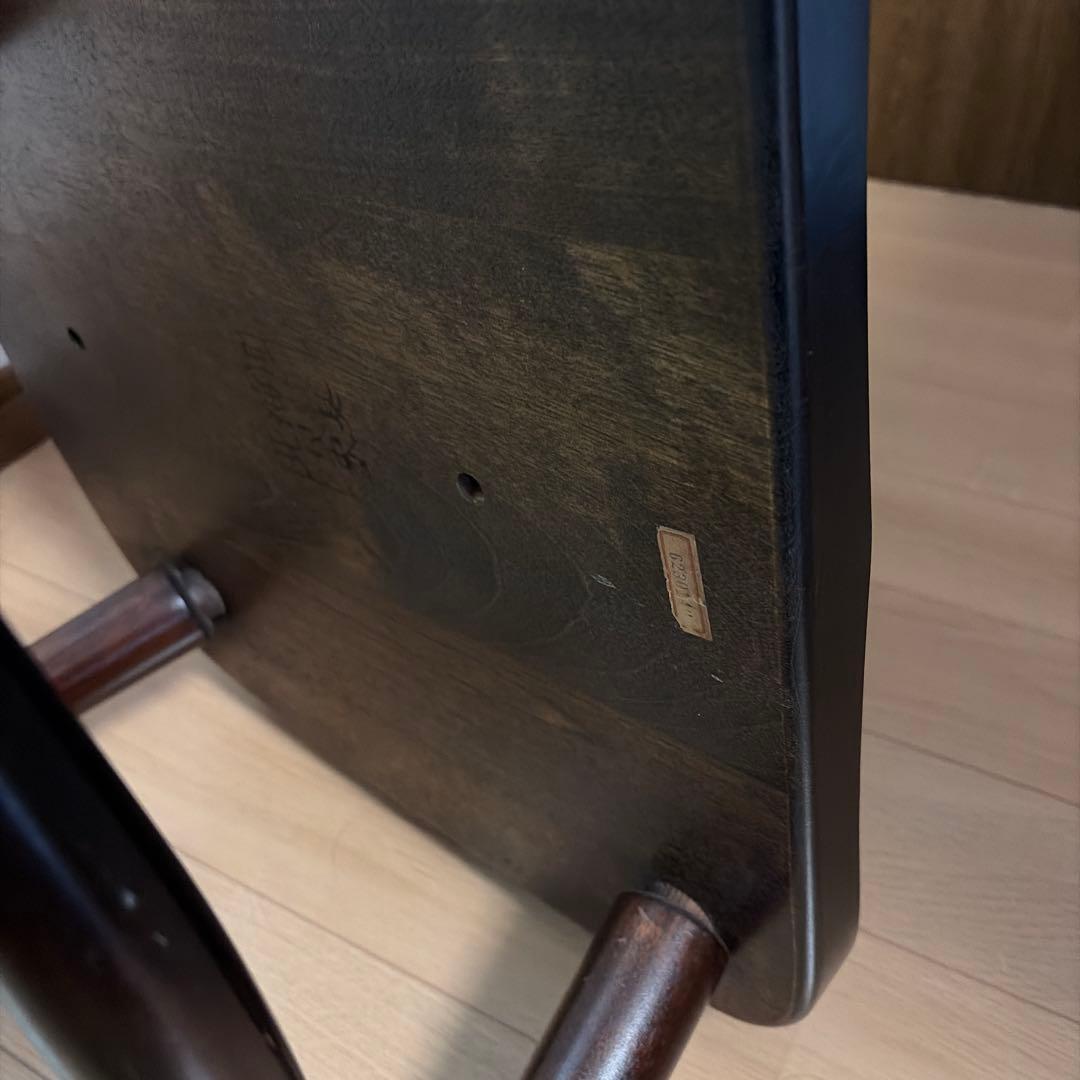 北海道民芸家具 ウィンザーチェア カバ/樺 無垢材 ダイニングチェア