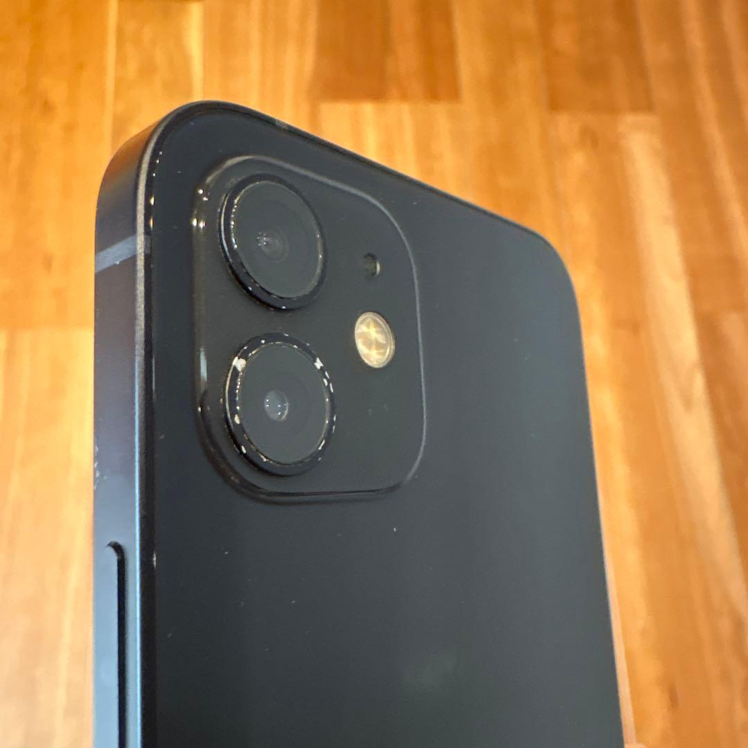 Apple iPhone 12 ブラック256GB 本体 箱付き