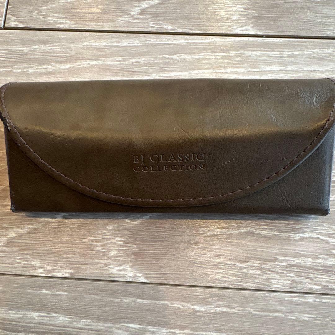 BJ CLASSIC COLLECTION サングラス ブラウン