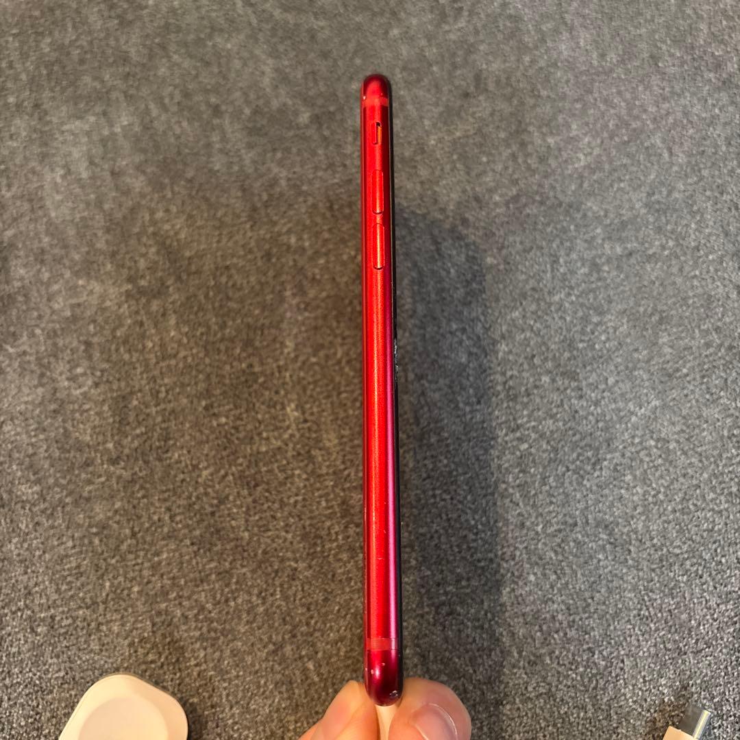 ガ*ト様 Apple iPhone SE3(赤) 画面ひびあり ジャンク品