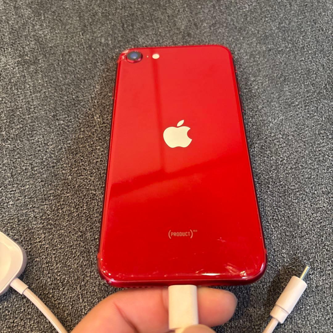 ガ*ト様 Apple iPhone SE3(赤) 画面ひびあり ジャンク品