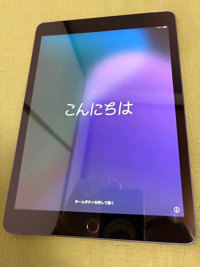 iPad 第7世代 128GB SIMフリー　初期化済・動作良好　ワンオーナー