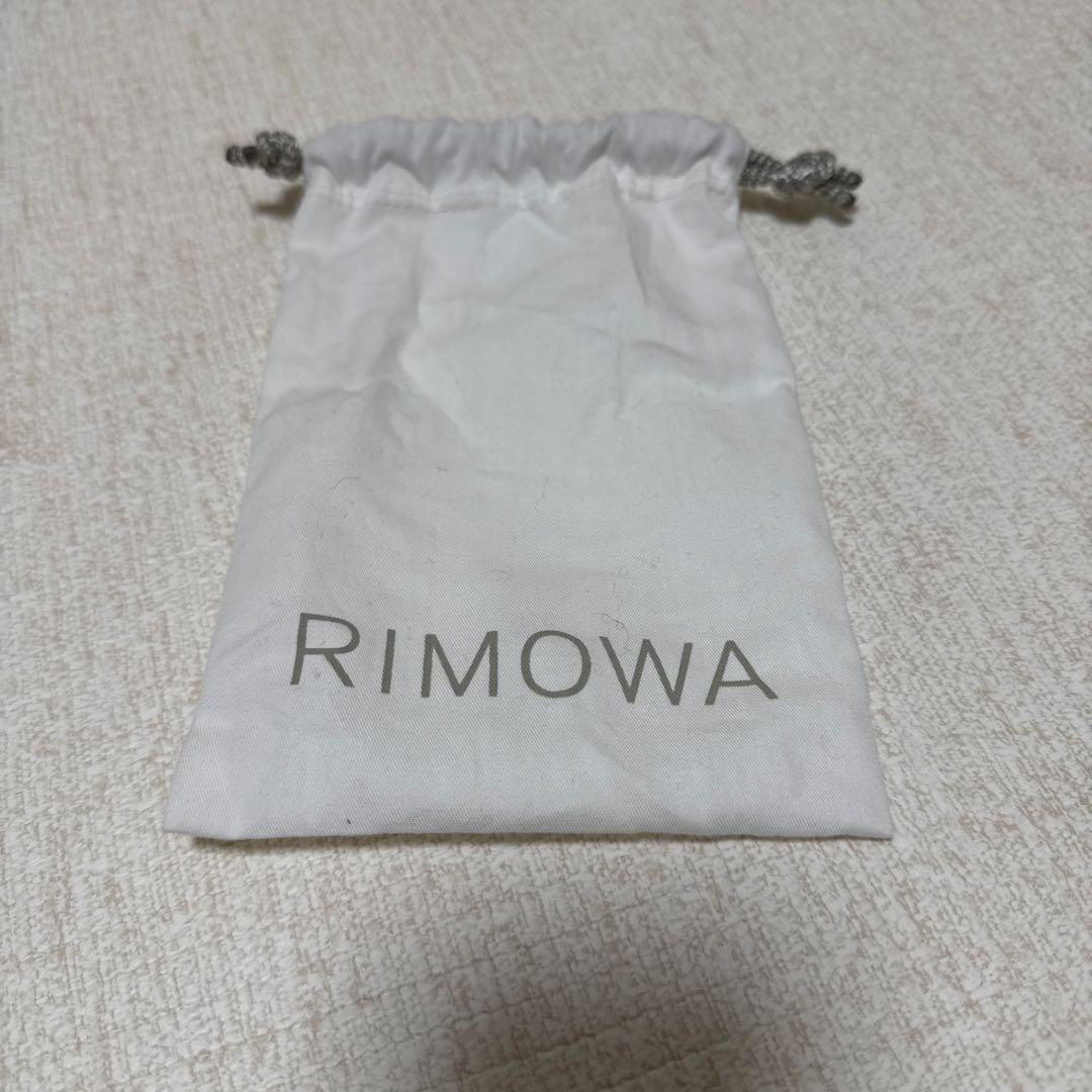 RIMOWA 青 ラゲージベルト