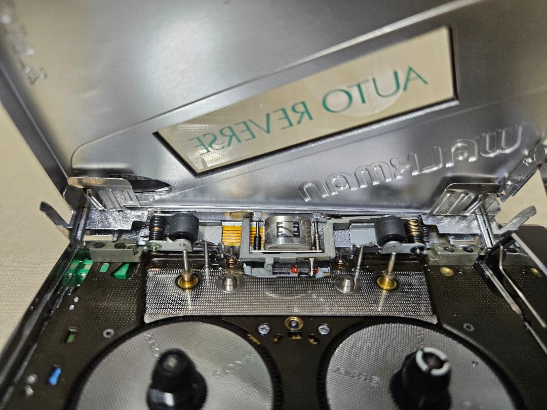 整備済み動作美品 WM-102 カセットウォークマン　ポータブルプレイヤー